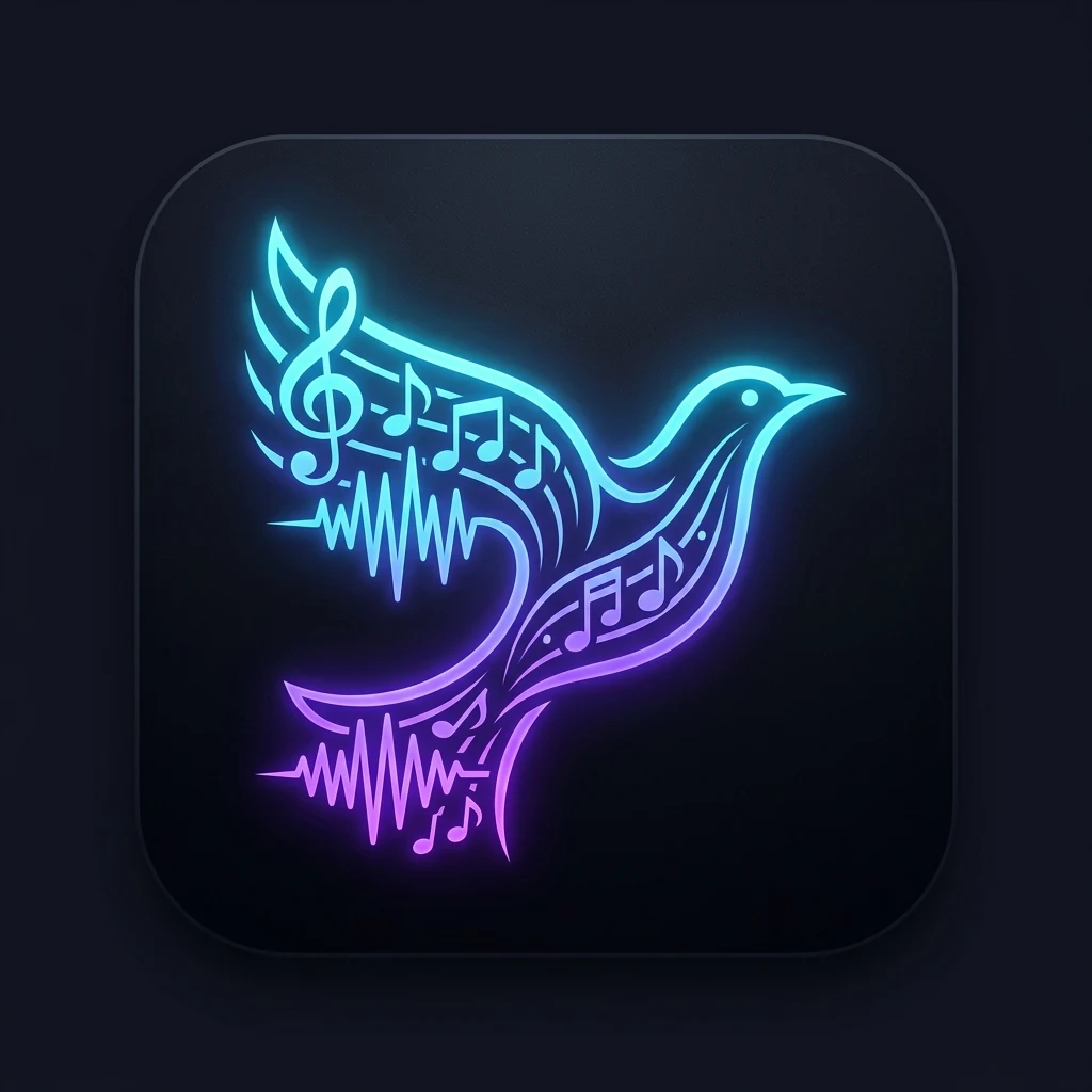 Flying Lyrics Brand Logo Showcase